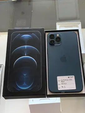 IPHONE 12 PROMAX 256GB SECOND IBOX RESMI
