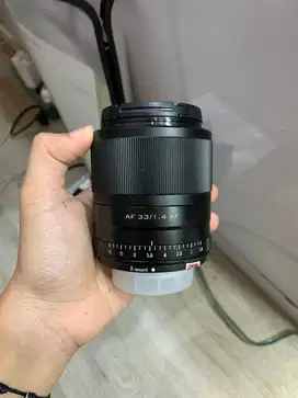 LENSA VILTROX 33MM F1.4 FOR FUJIFILM KODE ICl 1636