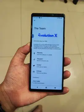 Sony Xperia 1 UBL Yes