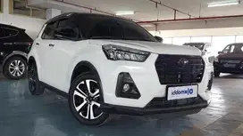 TDP Rendah Daihatsu Rocky 1.0 R ASA Bensin-AT 2021 Putih CEZFB