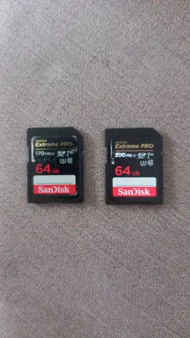 SD Card  Sandisk 64 GB