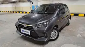 TDP 7,JT Toyota Agya 1.2 G Bensin-MT Merah 2023