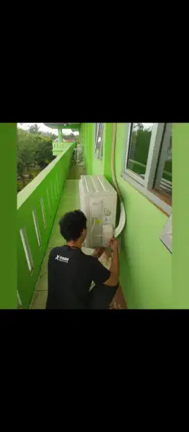 Service AC terbaik purwokerto