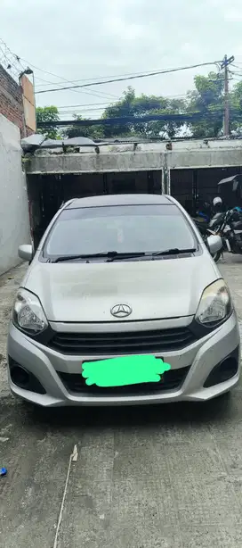 AYLA M MT 2018, PEMAKAIAN PRIBADI, BENSIN