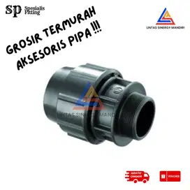 JUAL PIPA DAN SAMBUNGAN HDPE LENGKAP (GRESIK-SBY)