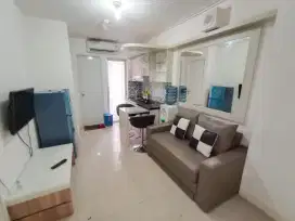 Bassura sewa 2 kamar furnish di heliconia