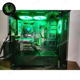 CPU PC GAMING GTX 750 Ti 2GB GIGABYTE i7 6700 DDR4 16GB/256GB SSD NVME
