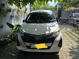 Toyota Calya 2022 | Putih | MT | KM 55.000 | Rp. 125.000.000