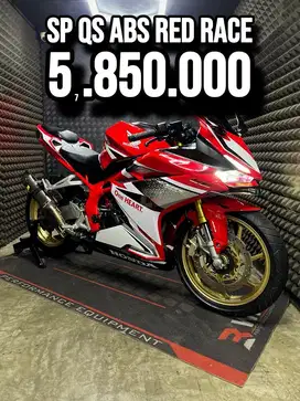 CBR 250 RR OR CBR 250RR ABS SP QS RED RACE 2021 MODIF LOW KM PAJAK ON
