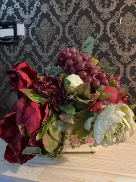 Jual Cepat Imitation Flower Decor Luxury Living