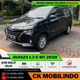 (Dp5jt) Toyota Avanza G Manual 2020 ORISINIL Kredit Murah