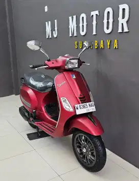 Piaggio vespa S 125 tahun 2020