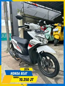 HONDA BEAT 2014 MURAH MERIAH MASZEHJ HIKMAH MOTOR KEPUH