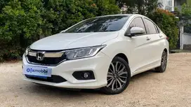 Honda City 1.5 E Bensin-MT 2017 Putih