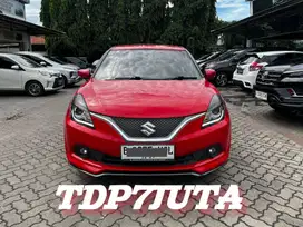 SUZUKI BALENO HATCHBACK AT 2019 MERAH VERY LOW KM 39RB LIKE NEW