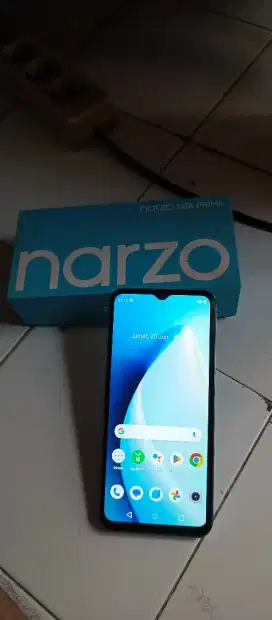 Handphone Realme Narzo 50A prime 4/64