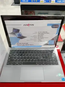 LAPTOP ADVAN SOULMATE GEMINI LAKE