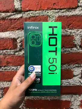 infinix hot 50i