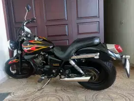 Dijual Cepat Honda Phantom 200 Fire Edition 2007