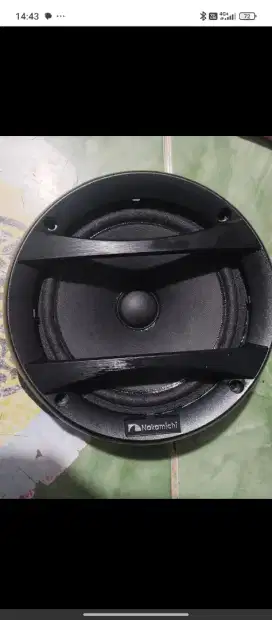 Speaker mobil nakamichi
