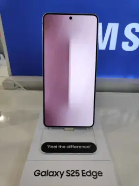 Samsung S25 Edge Promo Cicilan FREE 2x Angsuran dan Dp mulai 0