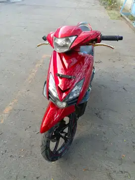 Mio gt 2013 nego ampe jadi