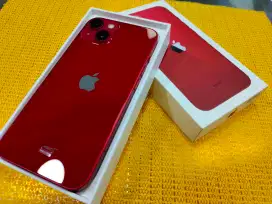 IPHONE 13 128 RED BH 100% GARANSI ON SECOND IBOX