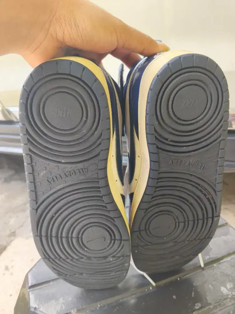 Sepatu Nike warna Biru