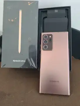 Samsing galaxy note 20ultra ram 8gb internal 256gb ex resmi Fullset