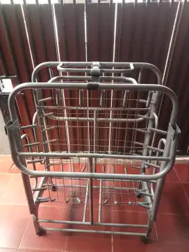 BETA Folding Bed atau Kasur Lipat Tanpa Kasur , kualitas Premium