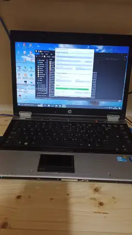 Laptop HP Elitebook 8440P SSD 256GB Ram DDR3 4GB
