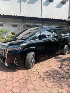 Toyota Alphard 2022 Bensin