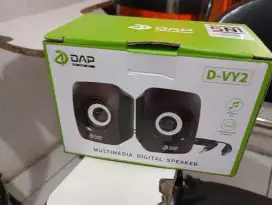 speaker DAP D-VY2 usb speaker laptop komputer