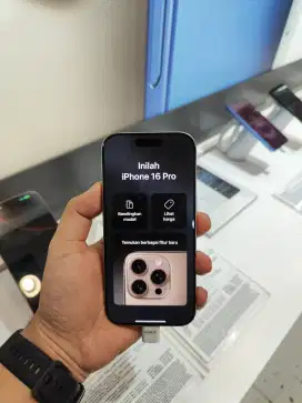 Iphone 16 Pro Promo FREE 2x Cicilan dan Dp bisa 0
