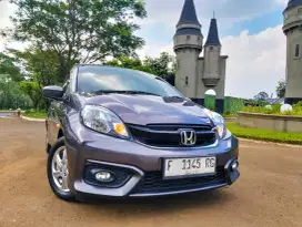 Honda brio e cvt at 2018 good cond