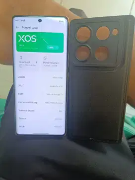 Infinix Note 40 Pro 8+5/256 5G Resmi msih bgus mlus lngkp ori bs TT
