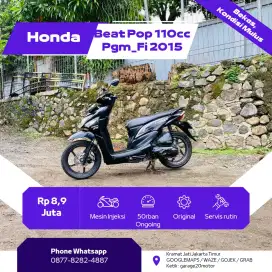 Honda beat pop 110cc pgm_fi Tahun 2015