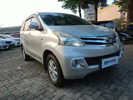 TDP Rendah Toyota Avanza 1.3 G Bensin-AT 2015 Silver CUOVB