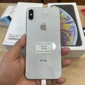 iPHONE XSMAX 64GB SILVER