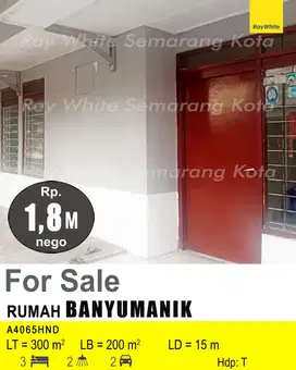 DIJUAL RUMAH DI BANYUMANIK A4065