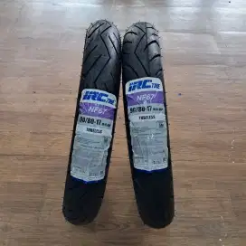 IRC NF67 TL 90/80 -17 M/C 46P (MURAH & BERKUALITAS)