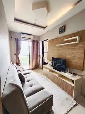 Dijual 2BR Cervino Village Furnished Best View Swimming Pool