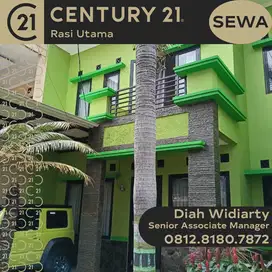 DISEWAKAN RUMAH 2 LANTAI DI PERUM BUMI SUTERA CIRACAS JAKARTA TIMUR