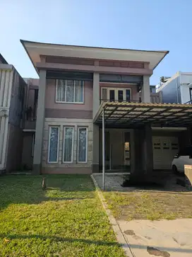 Rumah unfurnish di Alam Sutera cluster Aurora