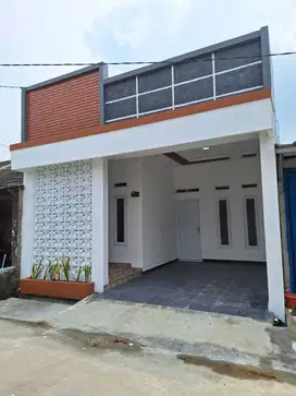 Rumah Baru Murah Model Modern Minimalis Dekat Terminal Klari Karawang