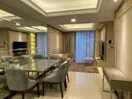 Dijual Apartemen Casa Grande Residence 3BR Full Furnished Strategis