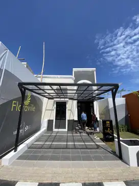 Dijual cepar rumah modern di barombong 300 jtaan ada clubhouse