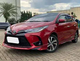 Pajak Panjang Toyota Yaris 1.5 TRD Sportivo Bensin-MT 2021
