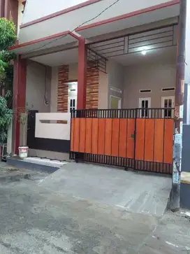 JUAL RUMAH PONDOK UNGU PERMAI BEKASI DEKAT SUPERINDO MARAKASH (KNT)