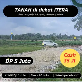 KAVLING ITERA 35 JUTAN.. Waaw.. ANGSURAN 600 RIBUAN